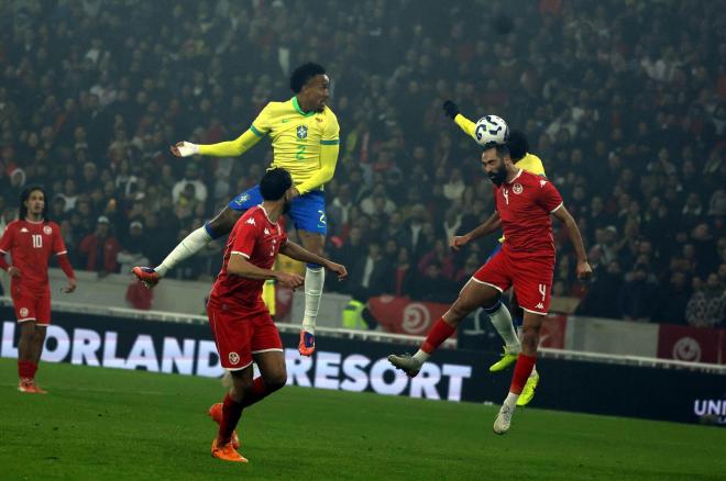 Eder Militao ante Túnez (EFE)