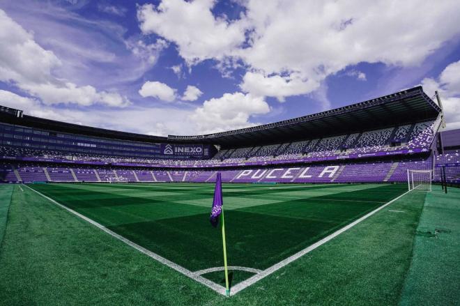 Estadio José Zorrilla (Foto: Real Valladolid).