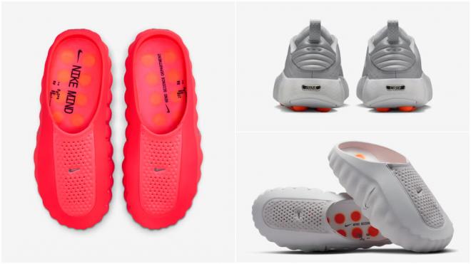 Nike Mind 001 y Nike Mind 002 (Fotos: Nike)