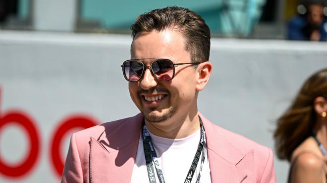 Jorge Lorenzo ha hablado sobre los que podrían pelear con Marc Márquez por el título (foto: Cord