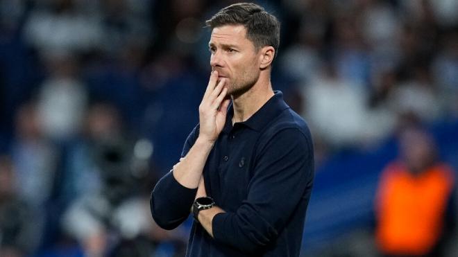 Xabi Alonso, entrenador del Real Madrid (Cordon Press)