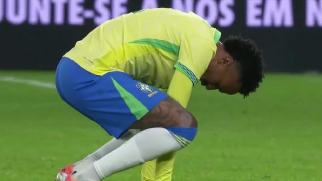 Eder Militao lesionado con Brasil (Movistar +)