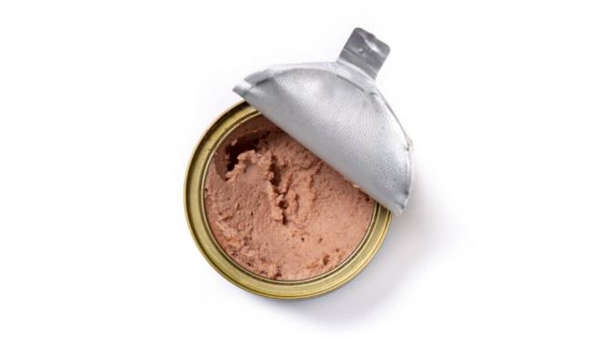 Lata abierta de atún (Freepik)