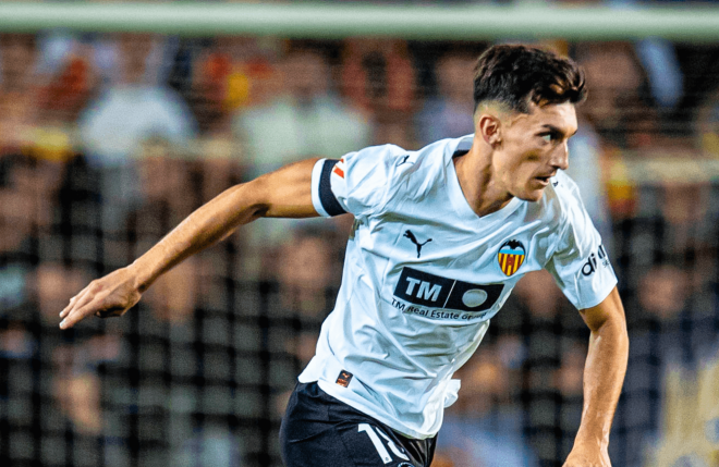 Pepelu en Mestalla (Foto: VCF)