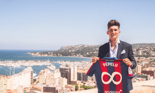 Pepelu renueva con el Levante UD