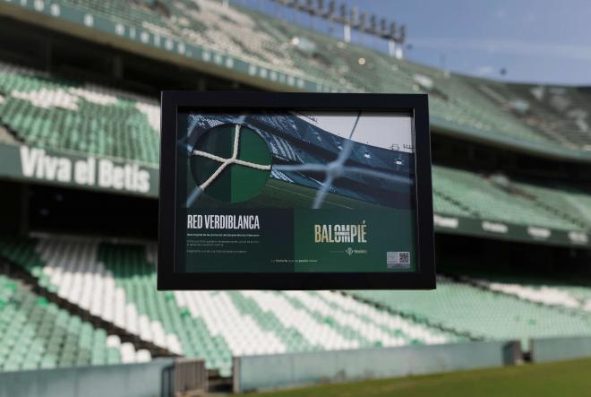 Las piezas que pone a la venta el club (Foto: Real Betis)