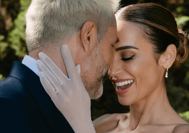 Santi Cañizares se casó con Noemí (Foto: Instagram)