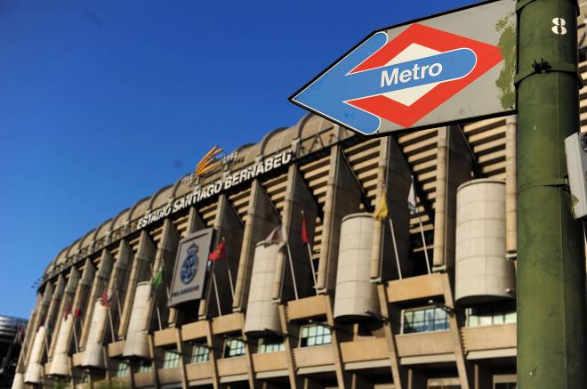 Metro Santiago Bernabéu (Foto: Cordon Press)