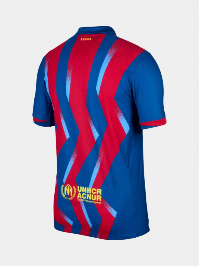 Así es la cuarta camiseta. (Foto: FCB)