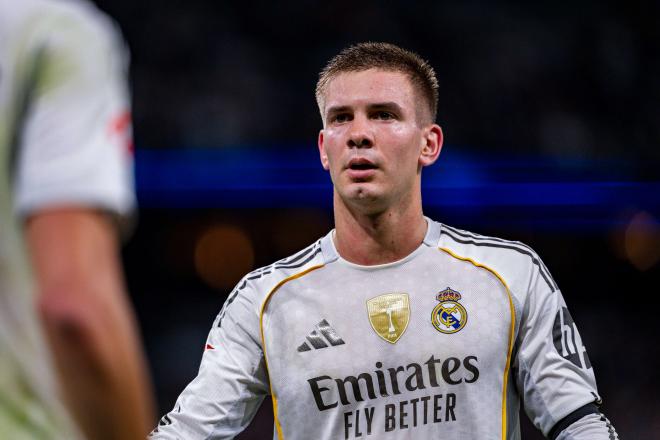 Franco Mastantuono, jugador del Real Madrid (Cordon Press)