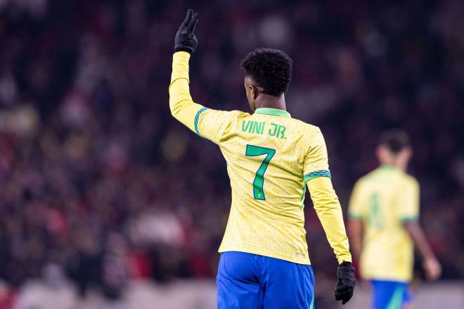 Vinicius Jr en el Brasil - Tunez (Foto: Cordon Press)