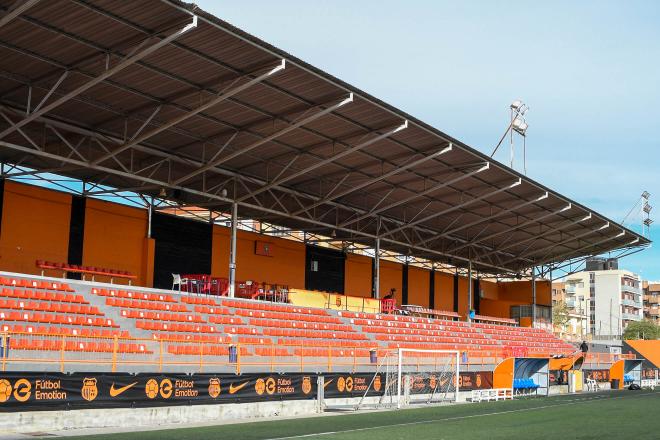 El estadio de San Gregorio, sede del Torrent CF.