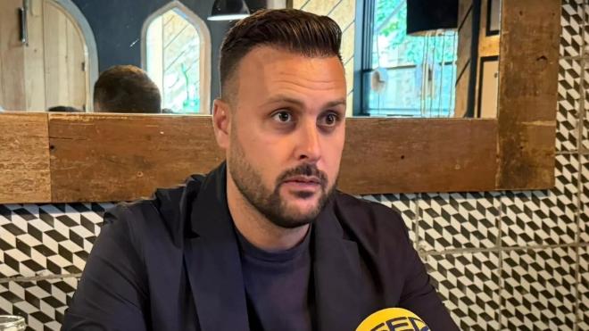 Juan Cala, director deportivo del Cádiz CF (Foto: Cádiz CF).