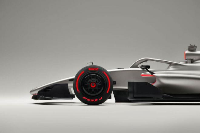 Audi R26 Concept para la Fórmula 1.