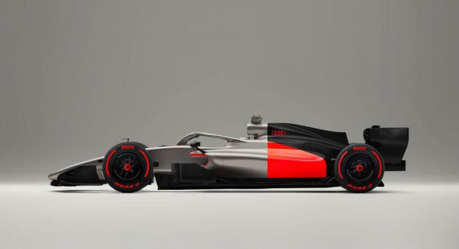 Audi R26 Concept para la Fórmula 1.