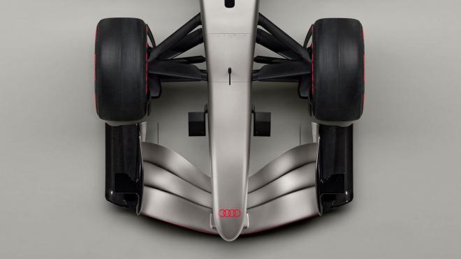 Audi R26 Concept para la Fórmula 1.