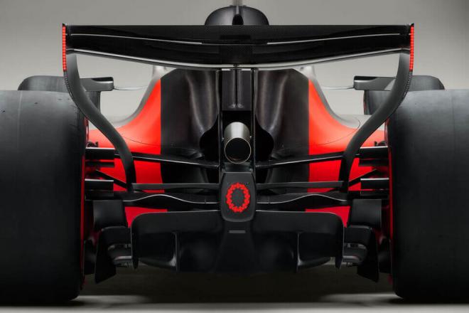 Audi R26 Concept para la Fórmula 1.