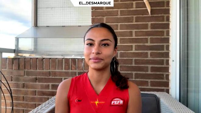 Atxa Delgado cuenta su historia en ElDesmarque Stream.