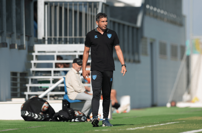 Funes, nuevo entrenador del Málaga (FOTO: Málaga CF).