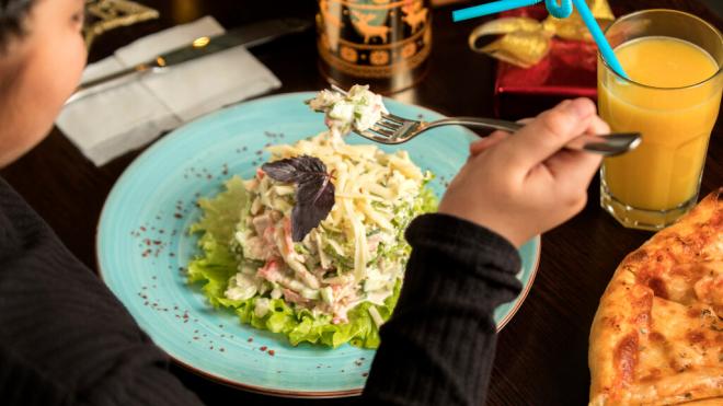 Comida de Navidad (Freepik)