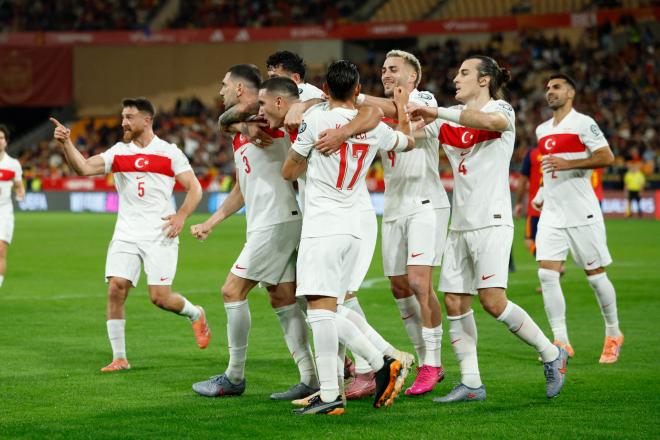 España vs Turquía (EFE)