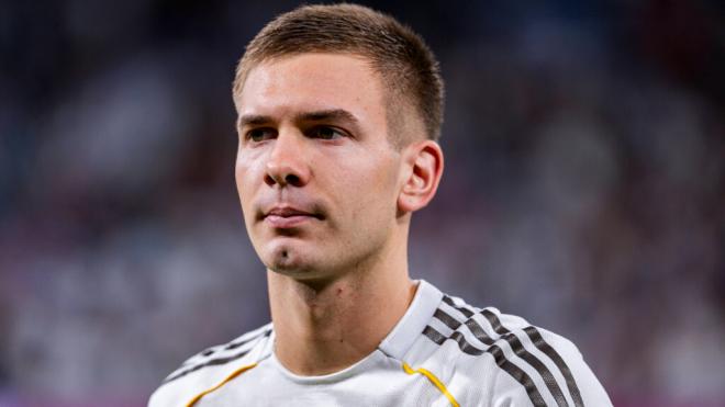 Franco Mastantuono, jugador del Real Madrid (Cordon Press)