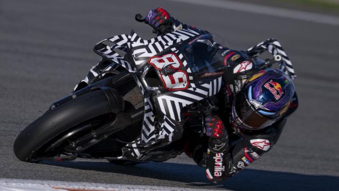 Jorge Martín, en los test de Valencia (Foto: Europa Press).