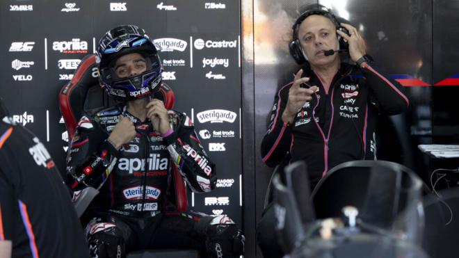 Jorge Martín, en Valencia (Foto: Europa Press).