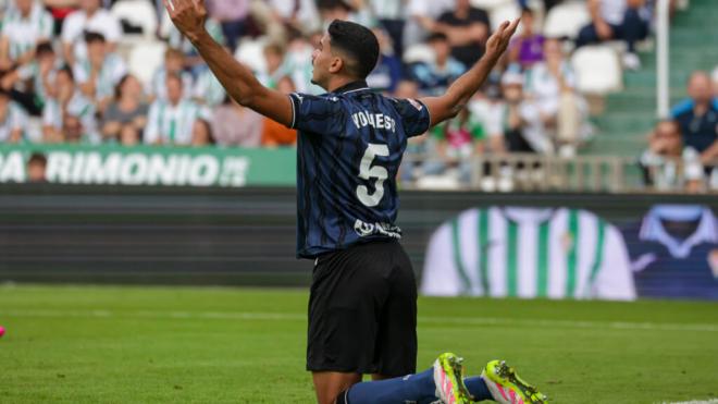 Youness Lachhab, jugador del Ceuta (Cordon Press)