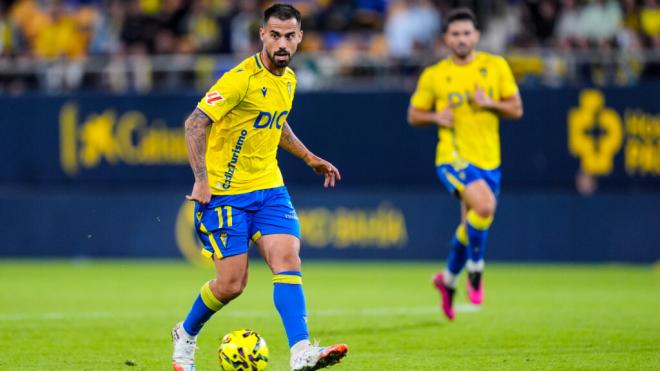 Suso jugando con el Cádiz (Europa Press)