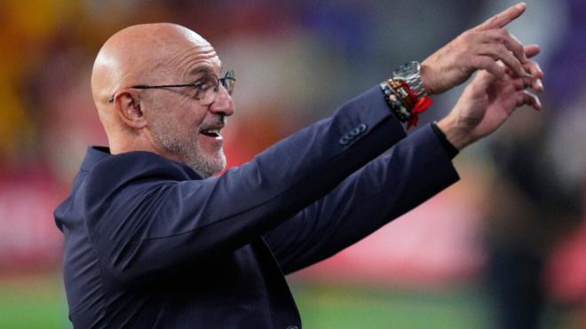 Luis de la Fuente, entrenador de la Selección Española (Foto: Cordon Press)