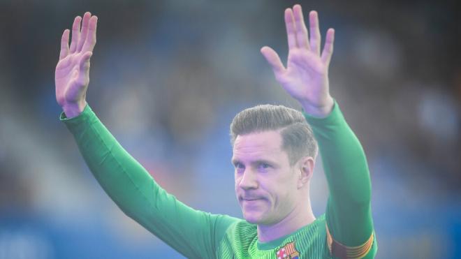 El Barcelona no puede dar la continuidad que quiere Ter Stegen para llegar al Mundial (foto: Cordon