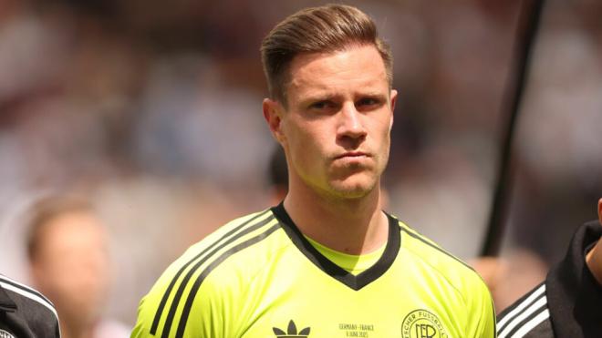 Marc-André Ter Stegen quiere jugar el Mundial con Alemania (foto: cordon Press).