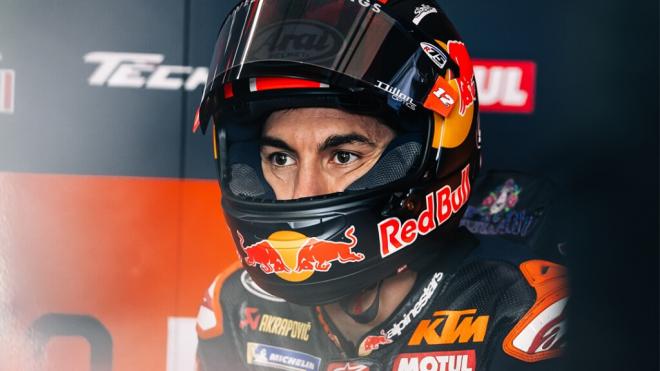 Maverick Viñales, en Valencia (Foto: KTM).