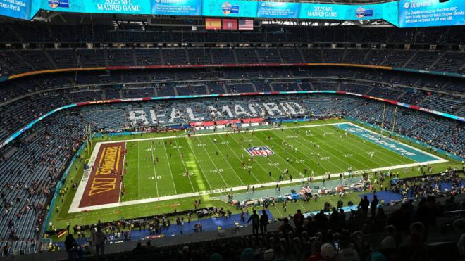 Los Commanders tomaron una decisión tras el partido en el Santiago Bernabéu (foto: Cordon Press).