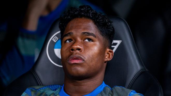 Mariano Díaz ha hablado sobre la situación de Endrick Felipe en el Real Madrid (foto: cordon Pres