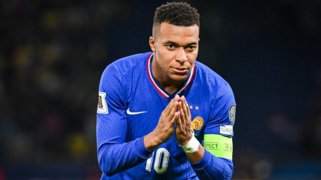 Kylian Mbappé con Francia (Europa Press)