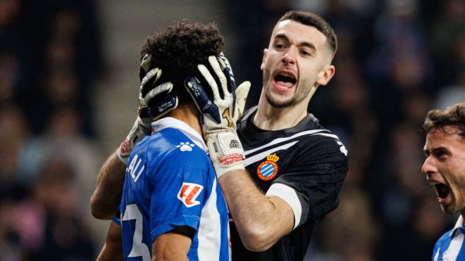 Joan García con Omar El Hilali (Cordon Press)