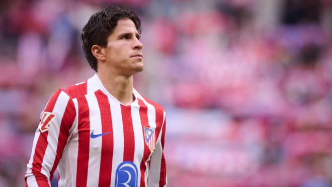 Giuliano Simeone, jugador del Atlético de Madrid (Cordon Press)