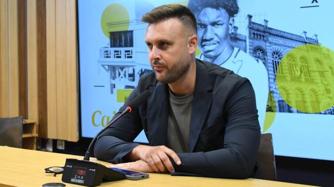 Juan Cala, director deportivo del Cádiz CF (Foto: Cádiz CF).