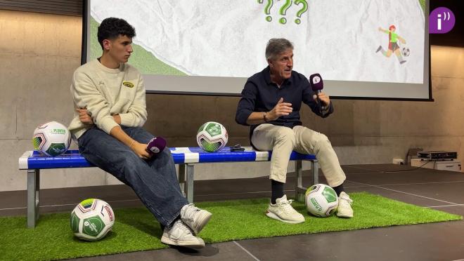 Jordi Roura recuerda el fichaje de Lamine Yamal (foto: Ràdio Igualada YT).