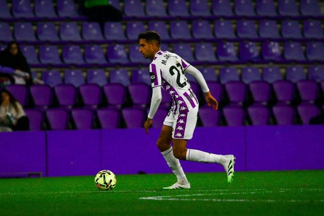 Mohamed Jaouab ante el Estrela Amadora.