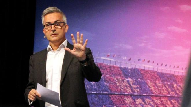 Víctor Font en un acto (Europa Press)