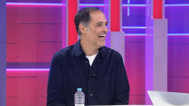 David Sánchez se parte de risa en ElDesmarque Madrugada