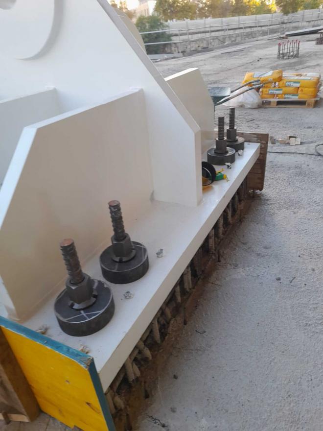 Anclajes del Nou Mestalla