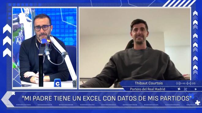 Thibaut Courtois habló sobre Xabi Alonso y su trabajo como entrenador (Partidazo de Cope X).