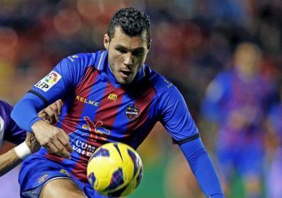 David Navarro con el Levante UD