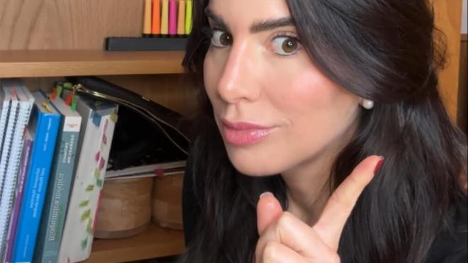 La Dra. Isabel Viña en sus redes sociales (Freepik)