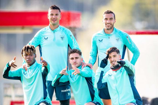 en Lezama (Foto: Athletic Club).