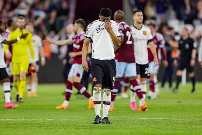 Martial, en su etapa en el Manchester United (Foto: Europa Press).